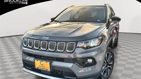 2022 Jeep Compass Limited — SUV — 13,081 mi — Brooklyn, NY