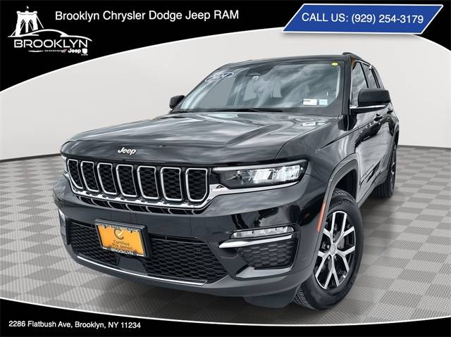 2024 Jeep Grand Cherokee Limited — SUV — 14,457 mi — Brooklyn, NY
