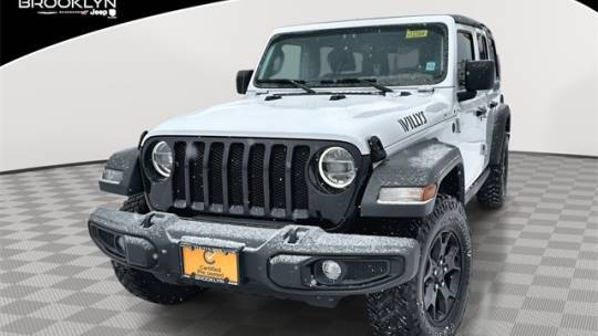 2021 Jeep Wrangler Willys — SUV — 33,315 mi — Brooklyn, NY