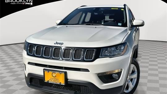 2021 Jeep Compass Latitude — SUV — 28,089 mi — Brooklyn, NY