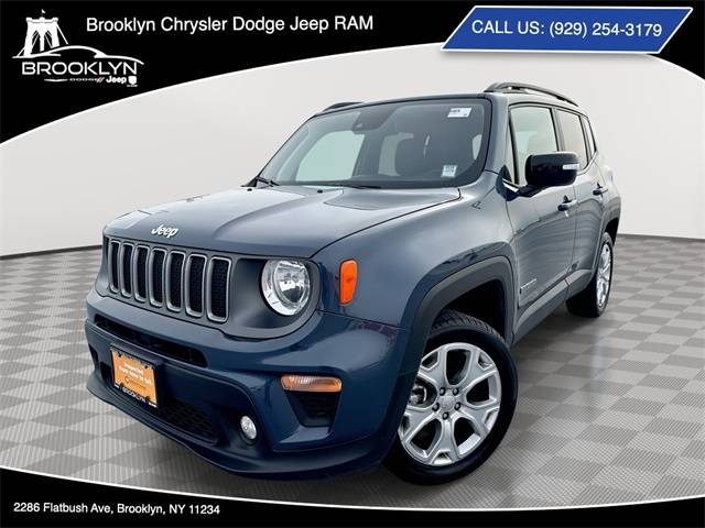 2023 Jeep Renegade Limited — SUV — 23,083 mi — Brooklyn, NY