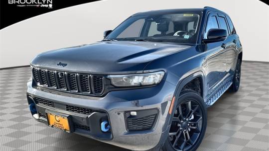 2024 Jeep Grand Cherokee Anniversary Edition 4xe — SUV — 3,811 mi — Brooklyn, NY
