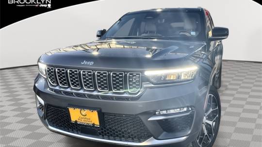 2023 Jeep Grand Cherokee Summit Reserve — SUV — 21,366 mi — Brooklyn, NY