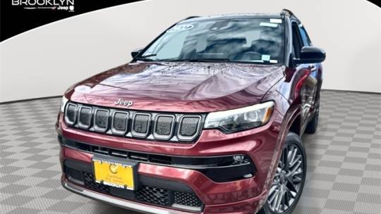 2022 Jeep Compass High Altitude