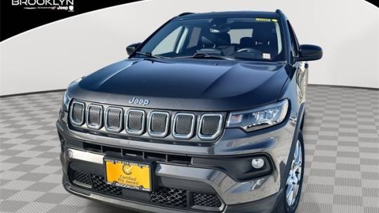 2022 Jeep Compass Latitude Lux — SUV — 39,800 mi — Brooklyn, NY