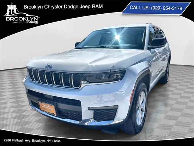 2021 Jeep Grand Cherokee Limited — SUV — 29,405 mi — Brooklyn, NY
