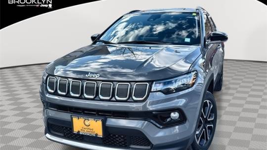 2022 Jeep Compass Limited — SUV — 26,167 mi — Brooklyn, NY
