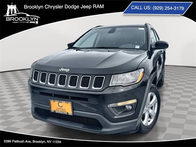 2019 Jeep Compass Latitude — SUV — 66,826 mi — Brooklyn, NY