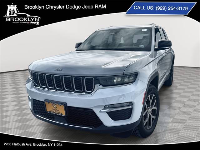 2024 Jeep Grand Cherokee Limited — SUV — 9,174 mi — Brooklyn, NY