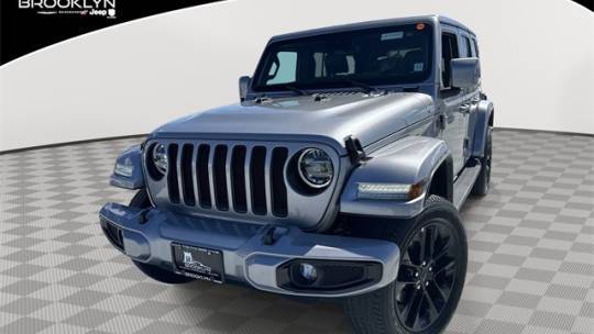 2020 Jeep Wrangler Sahara High Altitude — SUV — 17,776 mi — Brooklyn, NY