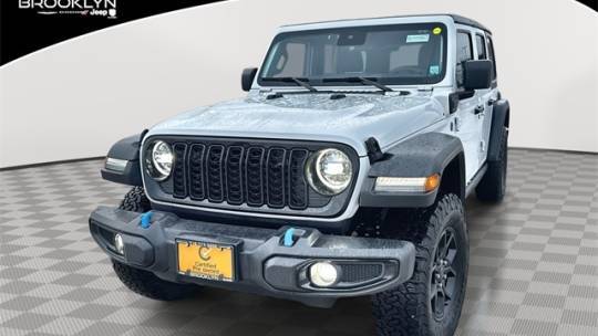 2024 Jeep Wrangler Willys — SUV — 4,267 mi — Brooklyn, NY
