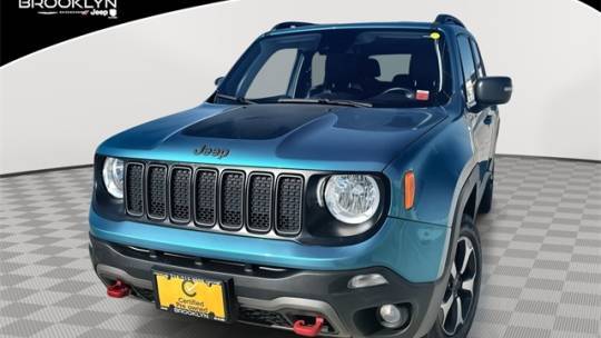 2021 Jeep Renegade Trailhawk — SUV — 28,062 mi — Brooklyn, NY