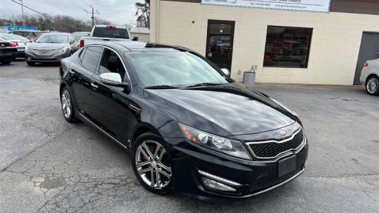 2013 Kia Optima SX — Sedan — 154,184 mi — Fredericksburg, VA