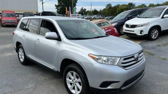 2013 Toyota Highlander Base — SUV — 156,876 mi — Fredericksburg, VA