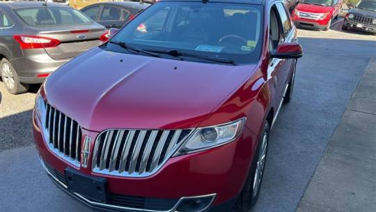 2012 Lincoln MKX AWD — SUV — 157,470 mi — Fredericksburg, VA