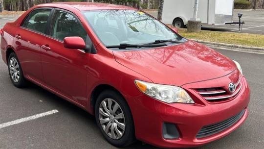 2013 Toyota Corolla LE — Sedan — 152,775 mi — Fredericksburg, VA