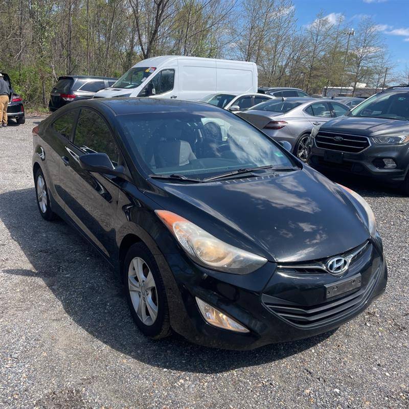 2013 Hyundai Elantra GS — Coupe — 119,535 mi — Fredericksburg, VA