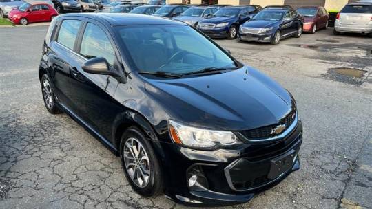 2017 Chevrolet Sonic LT — Hatchback — 113,697 mi — Fredericksburg, VA