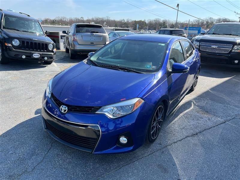 2016 Toyota Corolla S — Sedan — 142,267 mi — Fredericksburg, VA