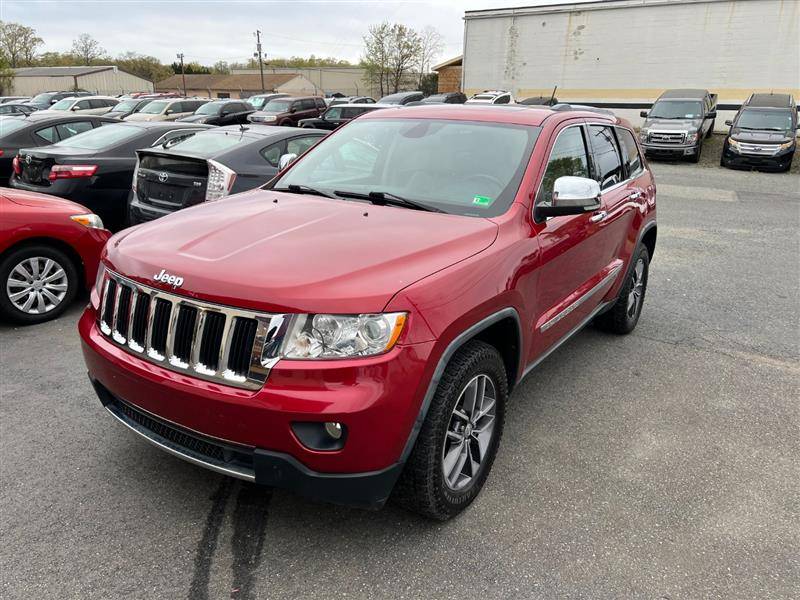 2011 Jeep Grand Cherokee Limited — SUV — 121,529 mi — Fredericksburg, VA