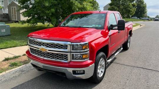 2014 Chevrolet Silverado 1500 LT — Pickup Truck — 123,598 mi — Fredericksburg, VA