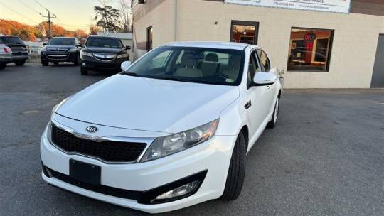 2013 Kia Optima LX — Sedan — 167,321 mi — Fredericksburg, VA