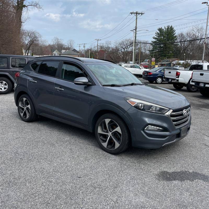 2016 Hyundai Tucson Limited — SUV — 168,678 mi — Fredericksburg, VA