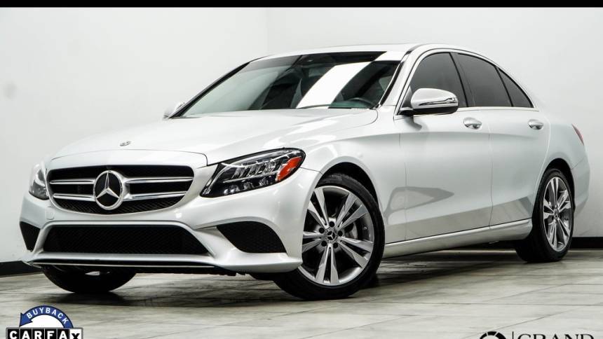 2020 Mercedes-Benz C-Class C 300 — Sedan — 48,377 mi — Marietta, GA