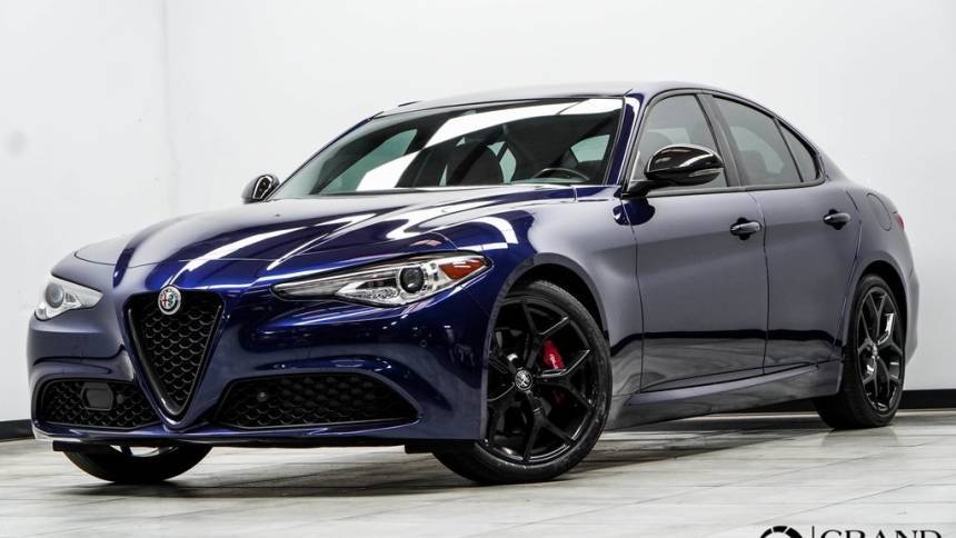 2021 Alfa Romeo Giulia Ti — Sedan — 25,820 mi — Marietta, GA