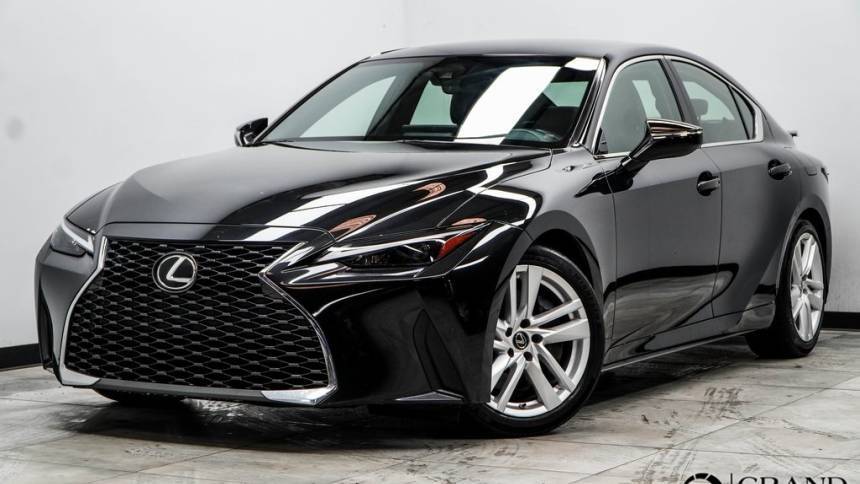 2021 Lexus IS IS 300 — Sedan — 41,685 mi — Marietta, GA