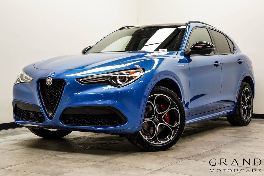 2023 Alfa Romeo Stelvio Veloce — SUV — 40,376 mi — Marietta, GA