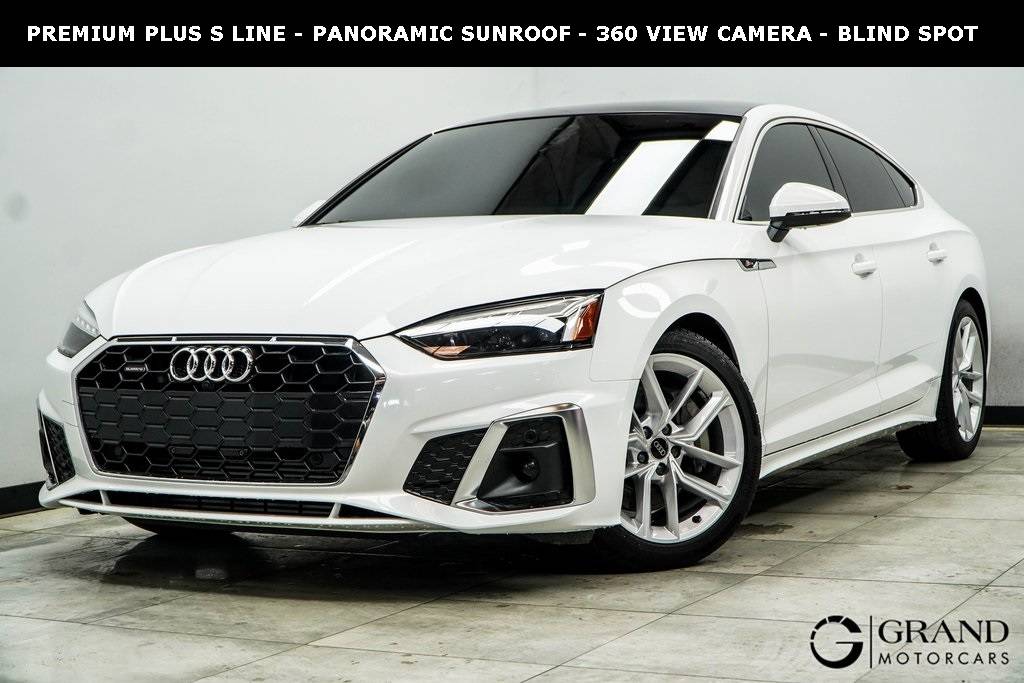 2024 Audi A5 S line Premium Plus — Hatchback — 4,722 mi — Marietta, GA
