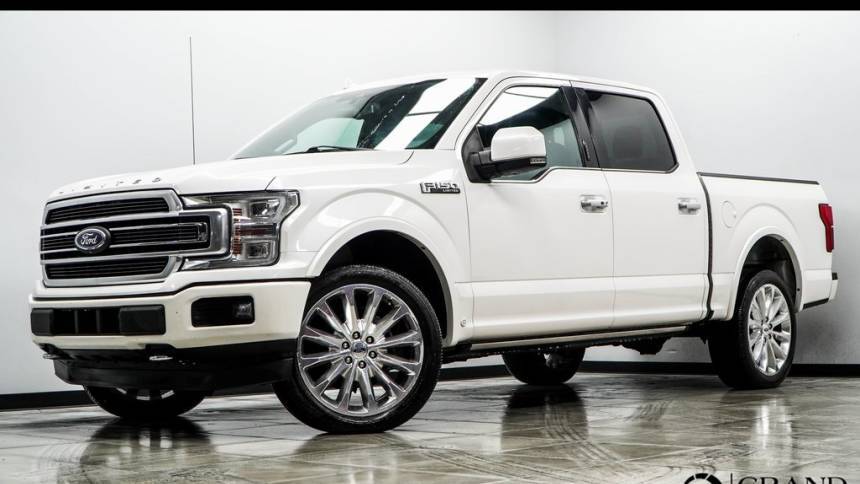 2018 Ford F-150 Platinum — Pickup Truck — 112,655 mi — Marietta, GA