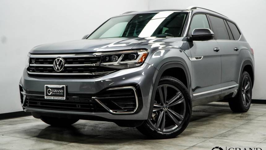 2022 Volkswagen Atlas SEL R-Line — SUV — 35,207 mi — Marietta, GA