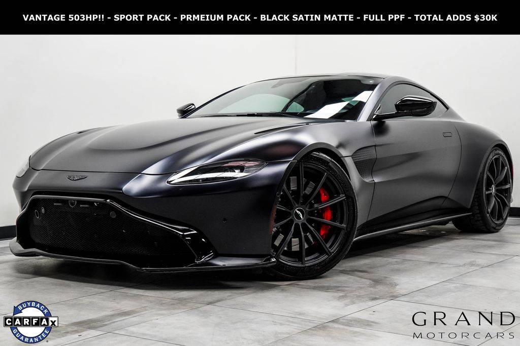 2020 Aston Martin Vantage Standard