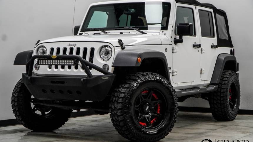 2017 Jeep Wrangler Sport — SUV — 93,732 mi — Marietta, GA