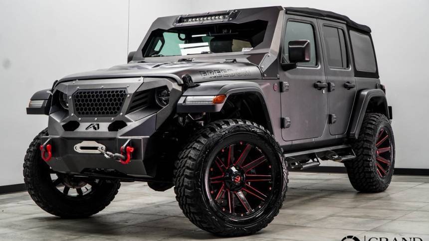 2018 Jeep Wrangler Rubicon — SUV — 74,703 mi — Marietta, GA