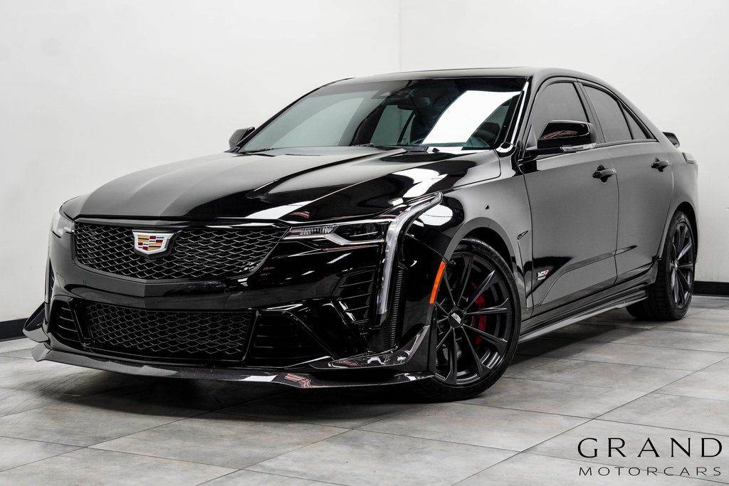 2024 Cadillac CT4-V Blackwing