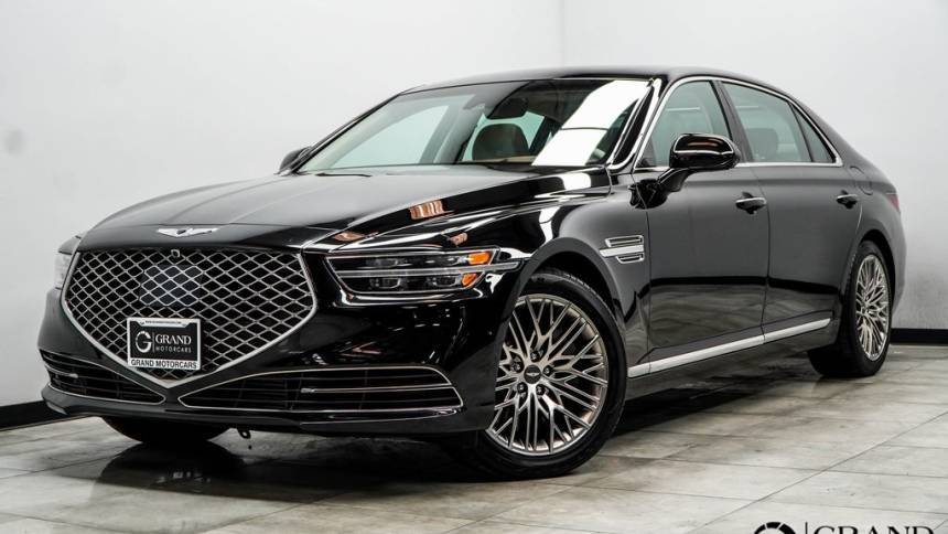 2022 Genesis G90 3.3T Premium — Sedan — 75,464 mi — Marietta, GA
