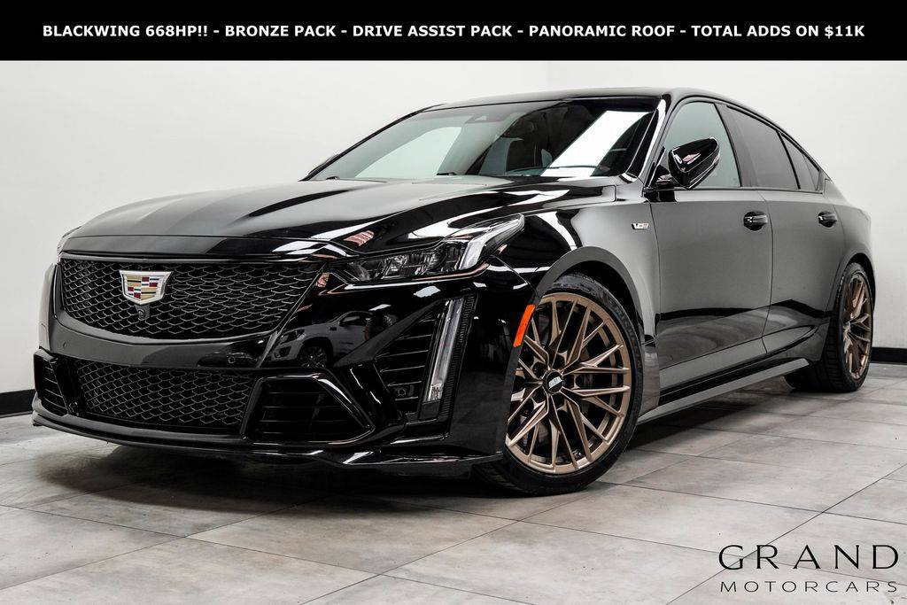 2023 Cadillac CT5-V Blackwing