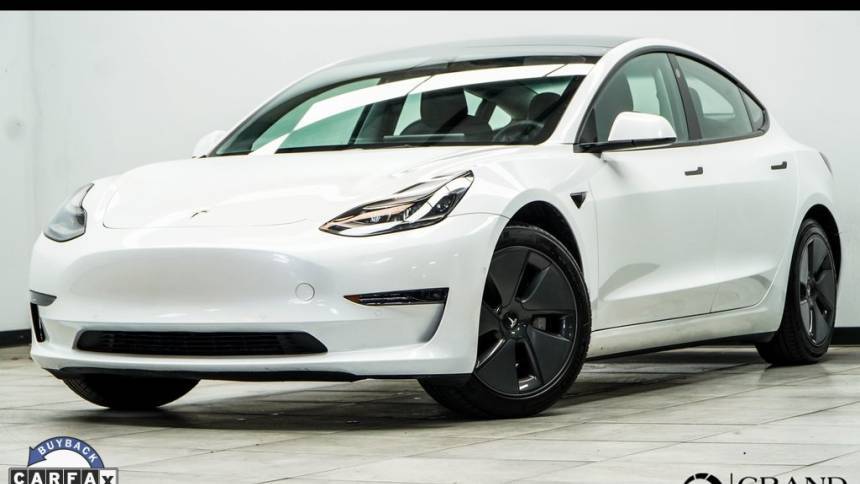 2021 Tesla Model 3 Standard Range Plus — Sedan — 24,707 mi — Marietta, GA