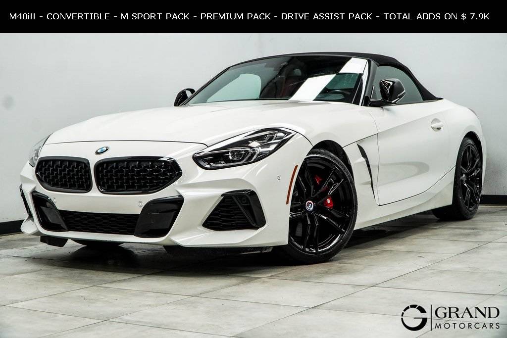 2022 BMW Z4 M40i — Convertible — 11,892 mi — Marietta, GA
