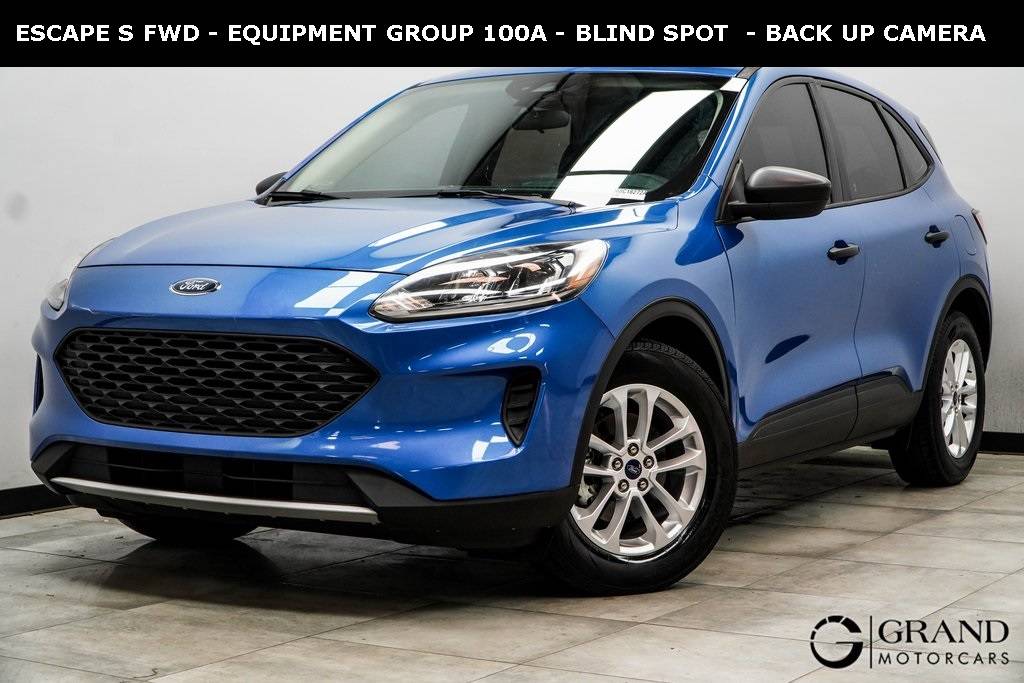 2020 Ford Escape S — SUV — 78,212 mi — Marietta, GA