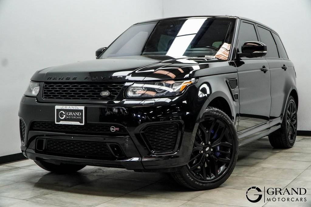 2016 Land Rover Range Rover Sport SVR — SUV — 104,889 mi — Marietta, GA