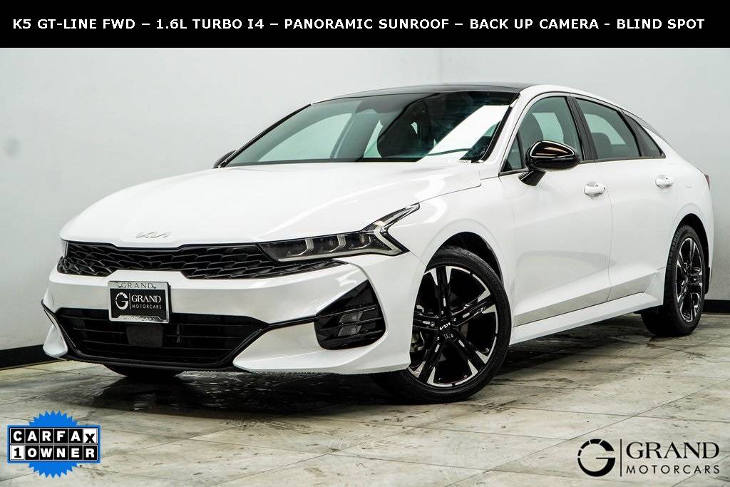 2022 Kia K5 GT-Line — Sedan — 41,042 mi — Marietta, GA
