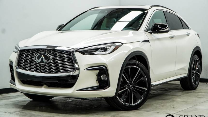2022 INFINITI QX55 LUXE — SUV — 57,778 mi — Marietta, GA