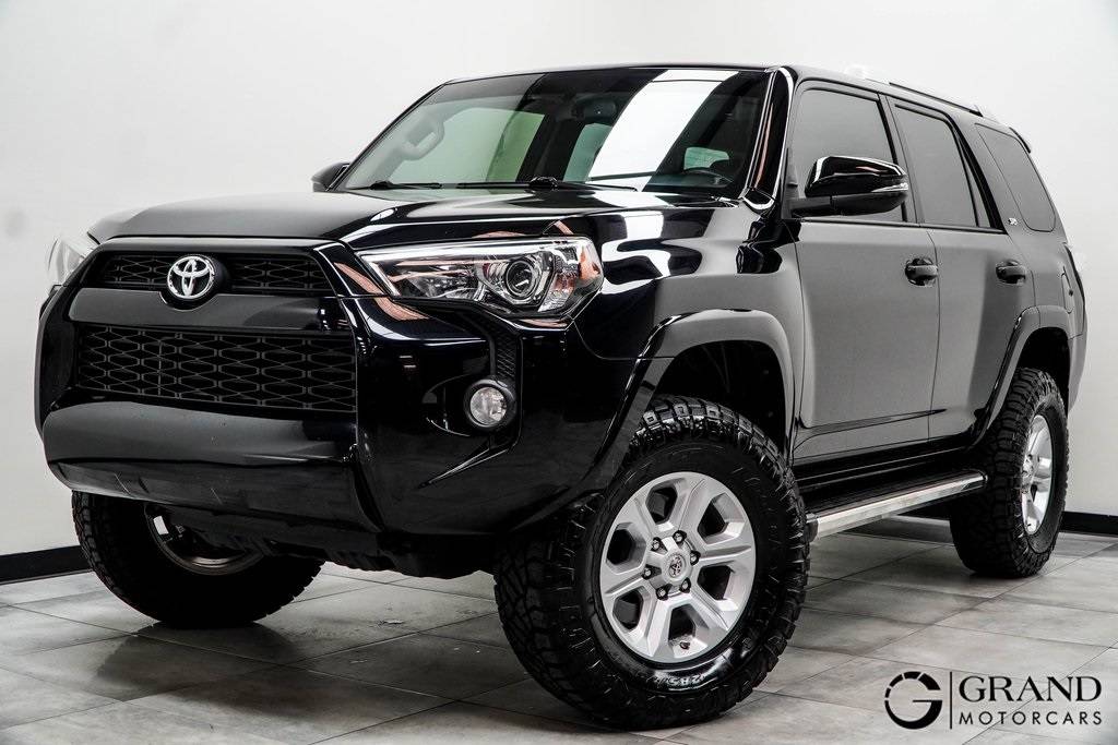 2018 Toyota 4Runner SR5 — SUV — 97,592 mi — Marietta, GA
