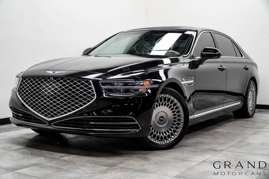 2020 Genesis G90 3.3T Premium — Sedan — 37,022 mi — Marietta, GA