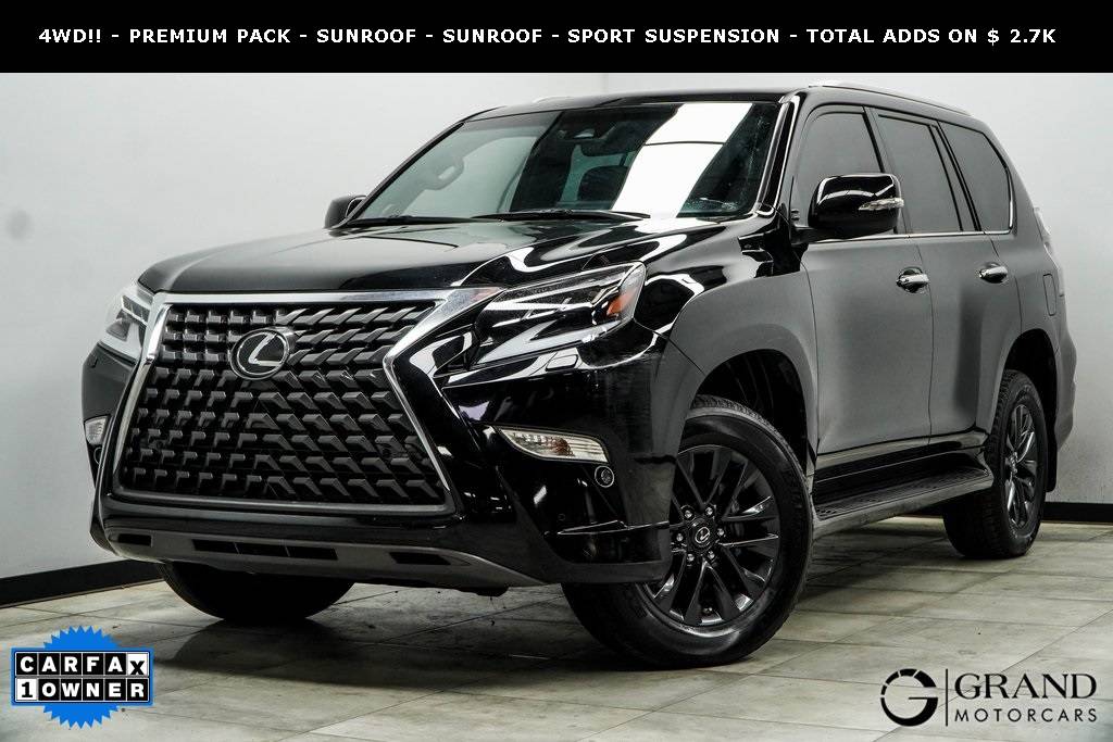 2023 Lexus GX GX 460 Premium — SUV — 58,299 mi — Marietta, GA