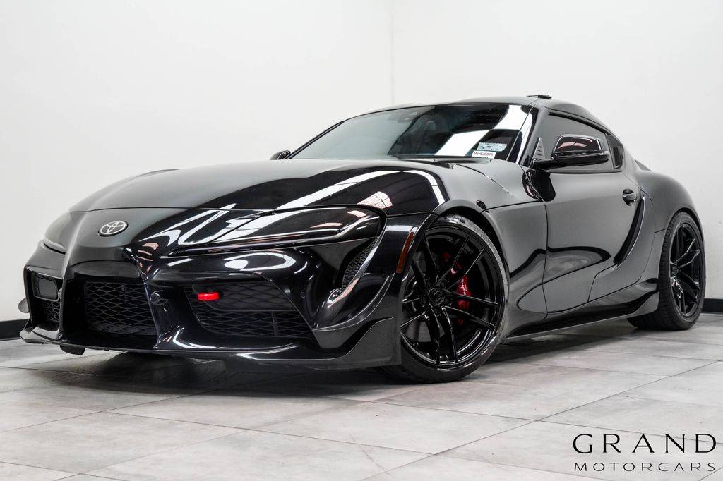 2021 Toyota GR Supra A91 Edition